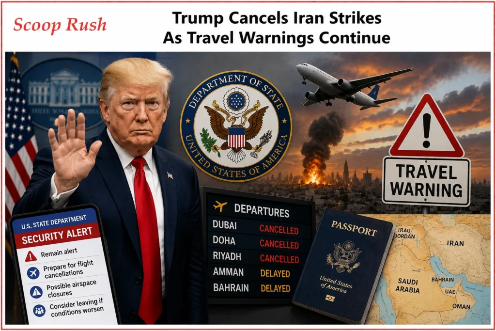 Trump-Cancels-Iran-Strikes-As-Travel-Warnings-Continue