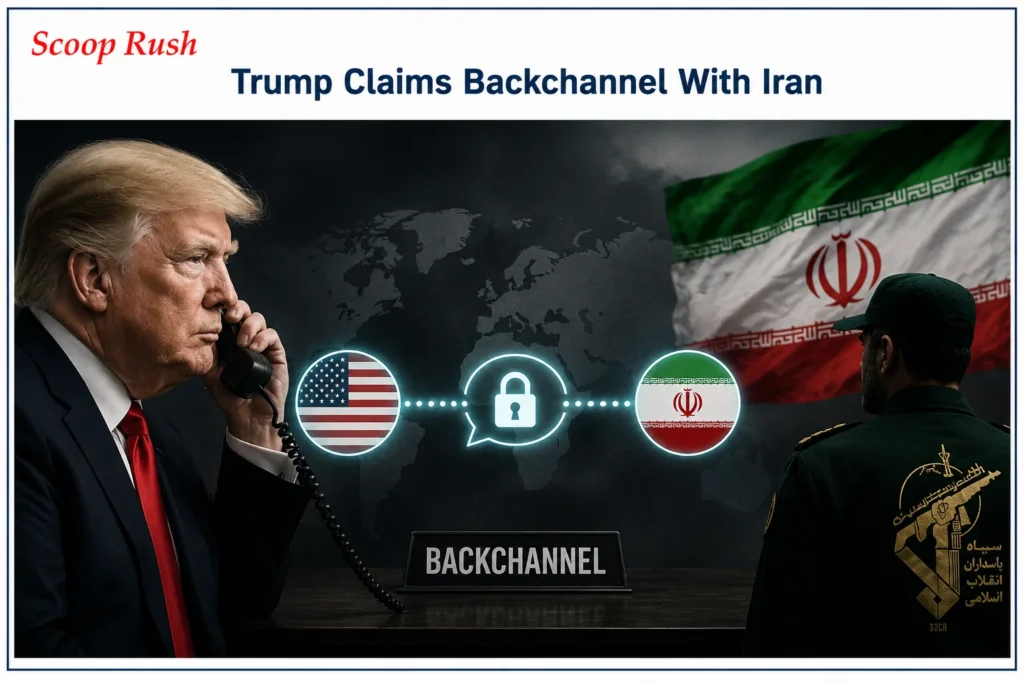 Trump-Claims-Backchannel-With-Iran
