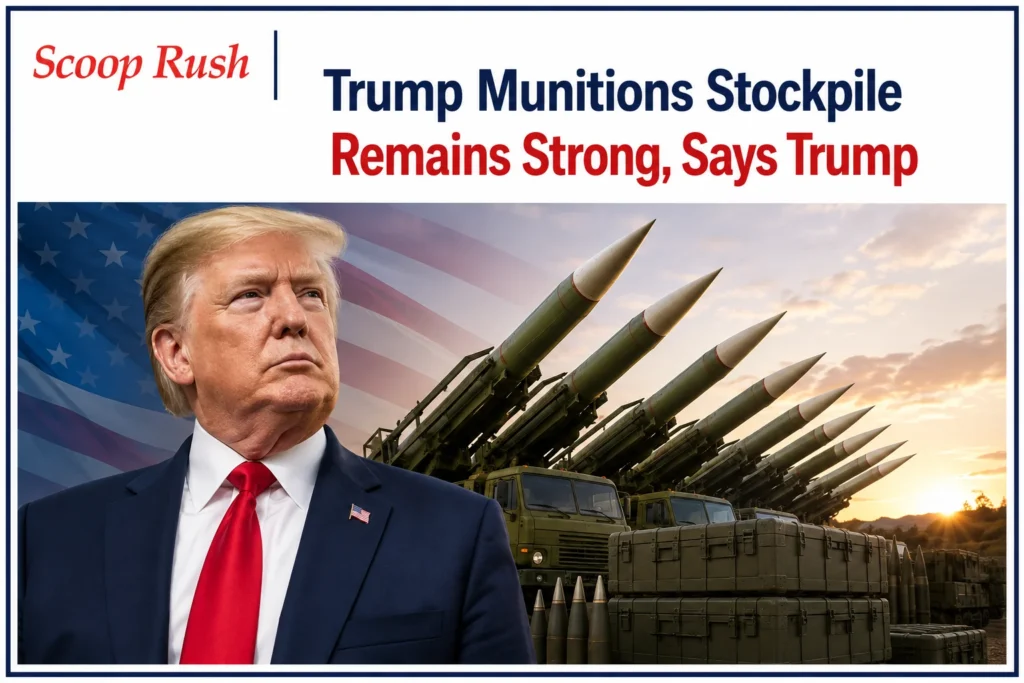 Trump-Munitions-Stockpile-Remains-Strong-Says-Trump