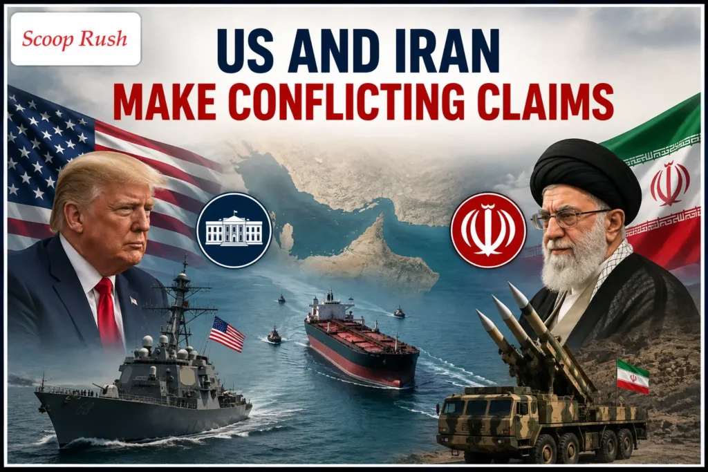 US-and-Iran-Make-Conflicting-Claims