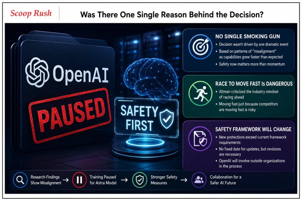 Was There One Single Reason Behind the Decision?