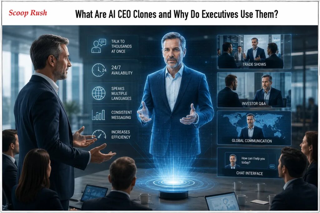 What Are AI CEO Clones and Why Do Executives Use Them?