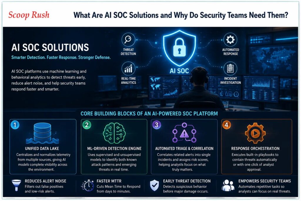 What Are AI SOC Solutions and Why Do Security Teams Need Them?