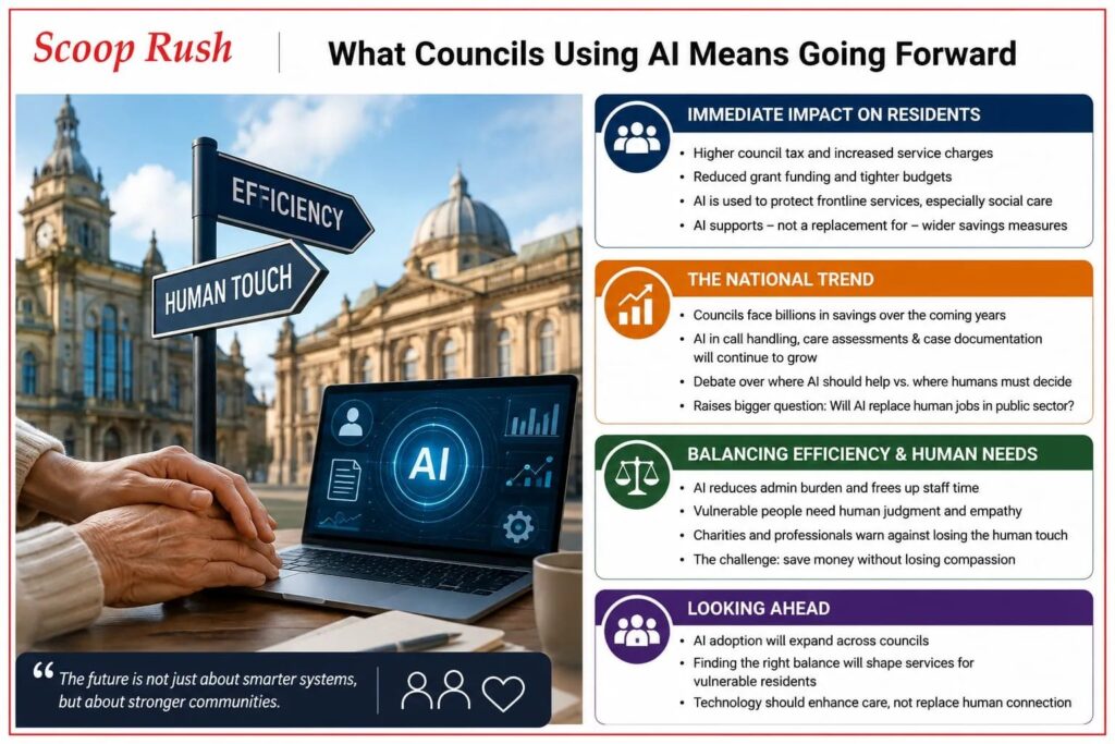 What Councils Using AI Means Going Forward