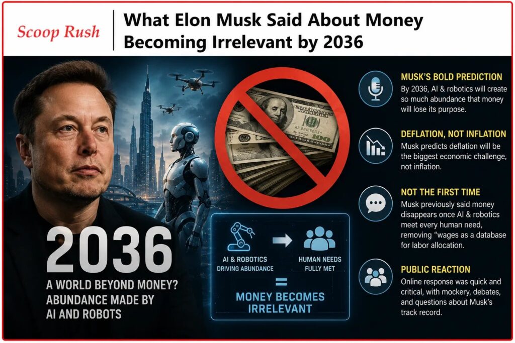 What Elon Musk Said About Money Becoming Irrelevant by 2036