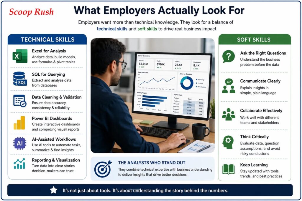 What Employers Actually Look For