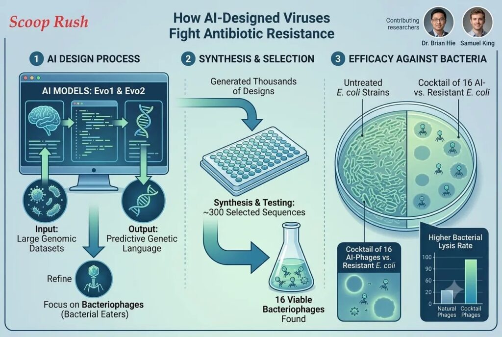 What Exactly Did the Researchers Do With AI-Designed Viruses?