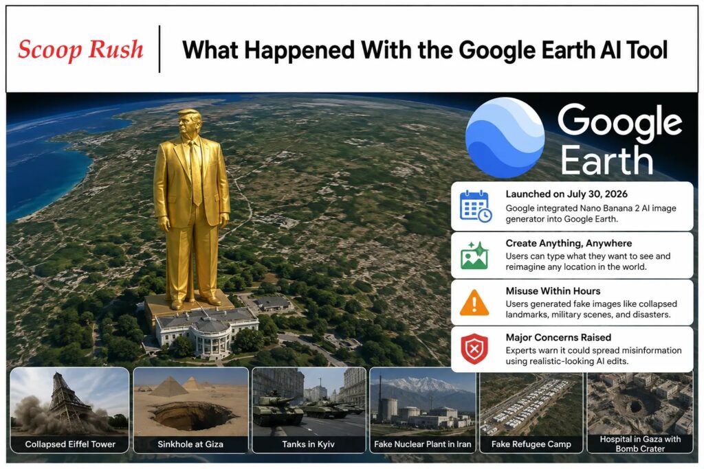 What Happened With the Google Earth AI Tool