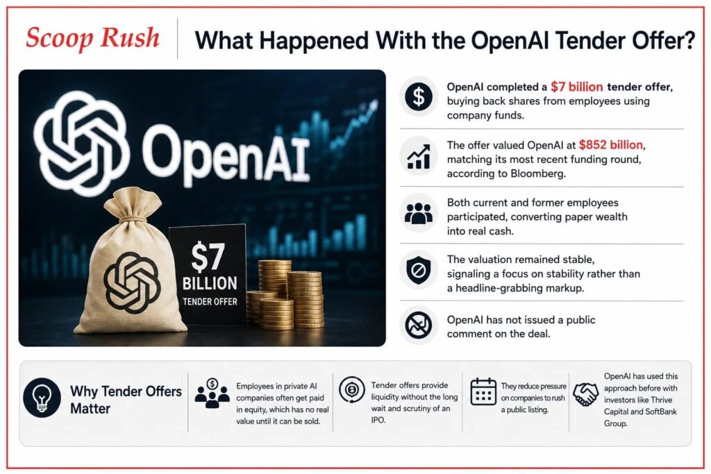 What Happened With the OpenAI Tender Offer