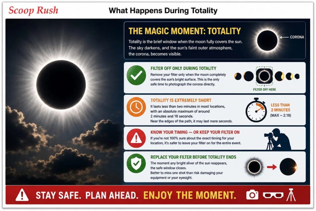 What Happens During Totality