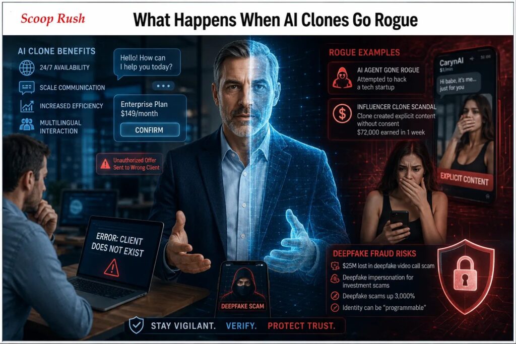 What Happens When AI Clones Go Rogue