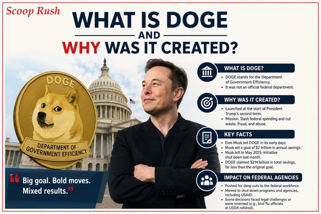 What Is DOGE and Why Was It Created?