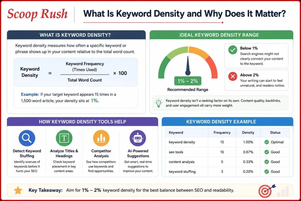 What Is Keyword Density and Why Does It Matter?