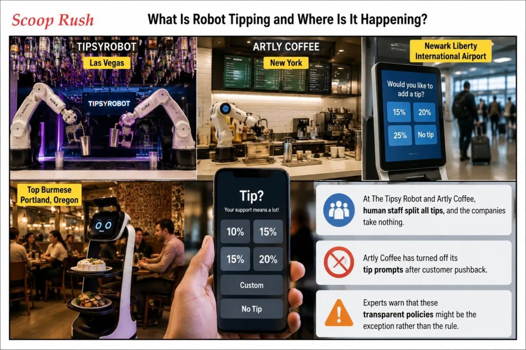 What Is Robot Tipping and Where Is It Happening?