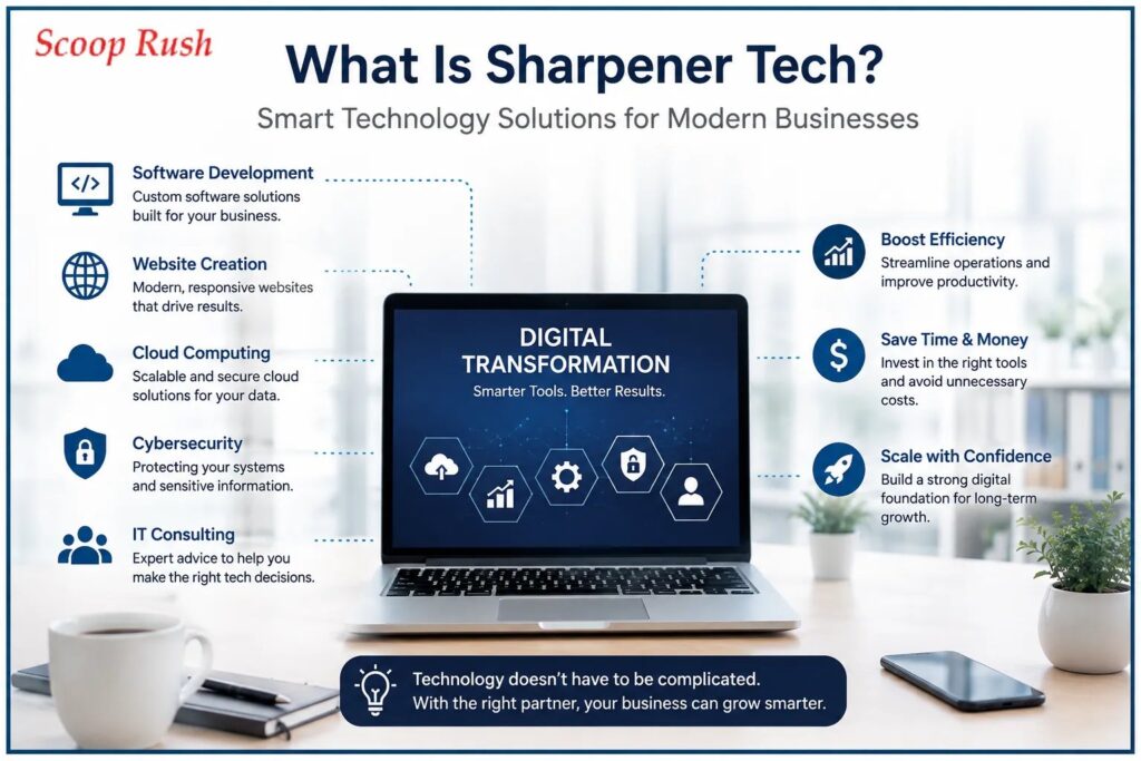 What Is Sharpener Tech?