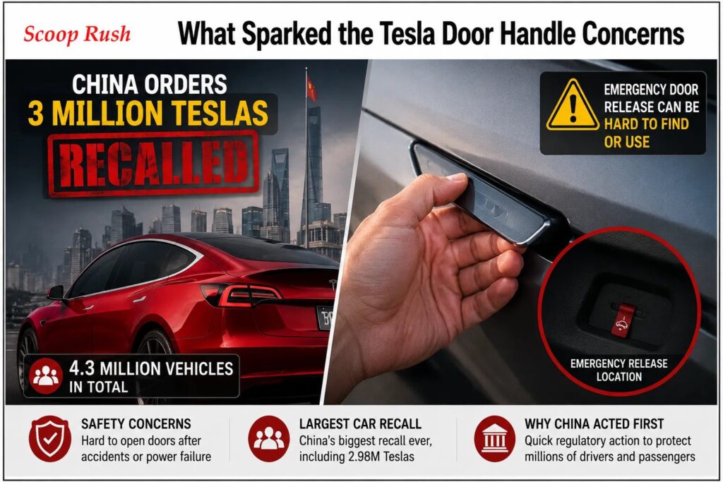 What Sparked the Tesla Door Handle Concerns