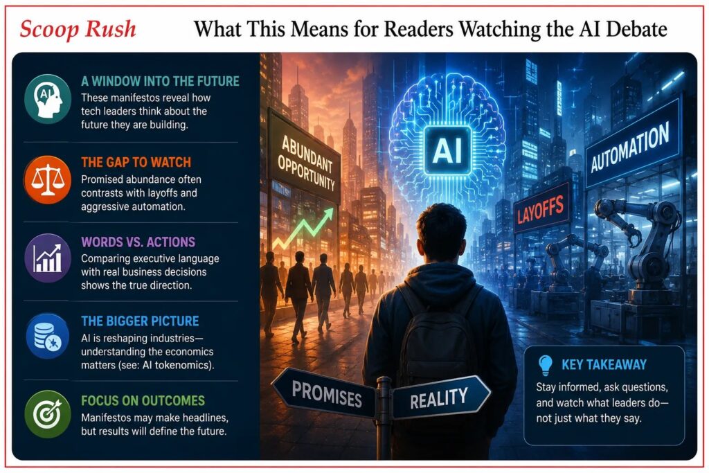 What This Means for Readers Watching the AI Debate