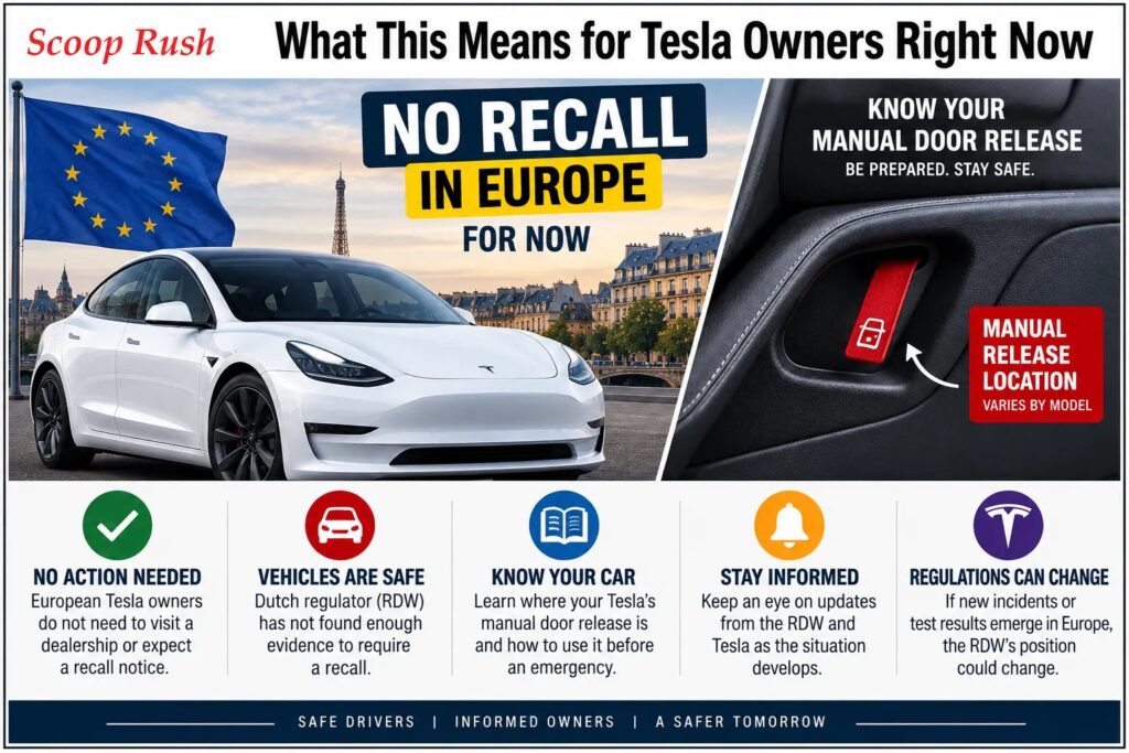 What This Means for Tesla Owners Right Now