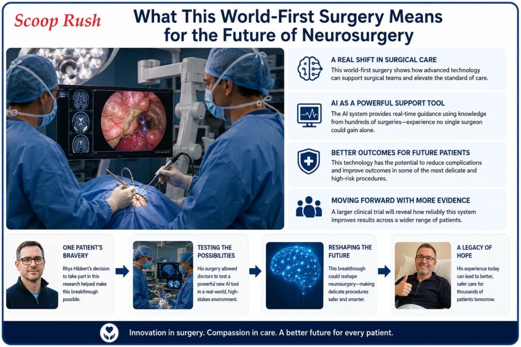 What This World-First Surgery Means for the Future of Neurosurgery