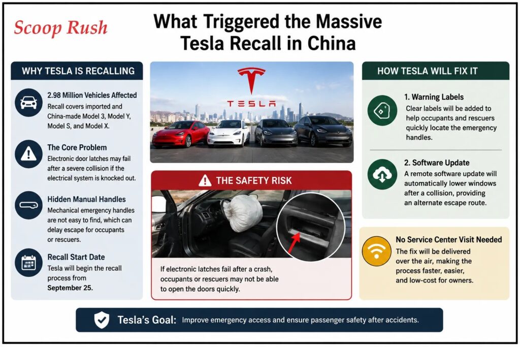 What Triggered the Massive Tesla Recall in China