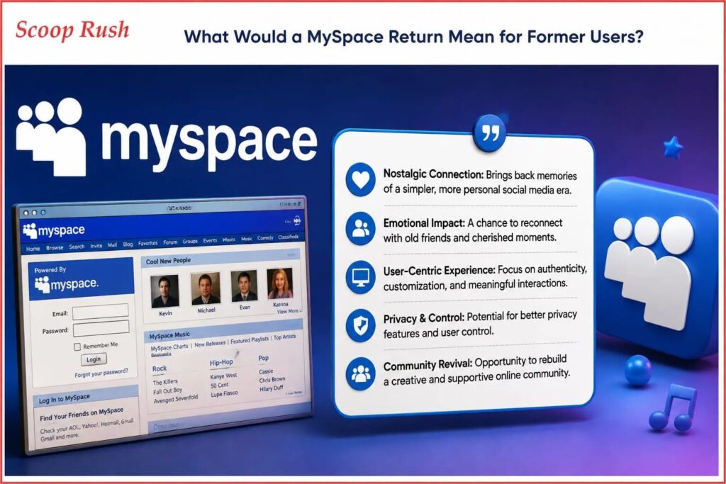 What Would a MySpace Return Mean for Former Users?