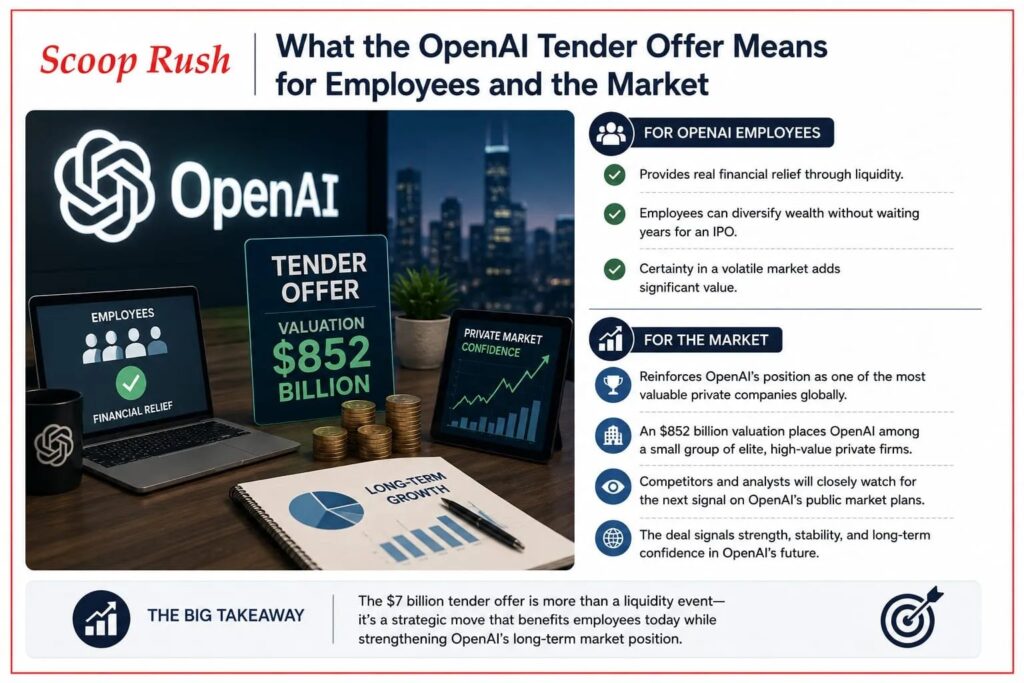 What the OpenAI Tender Offer Means for Employees and the Market