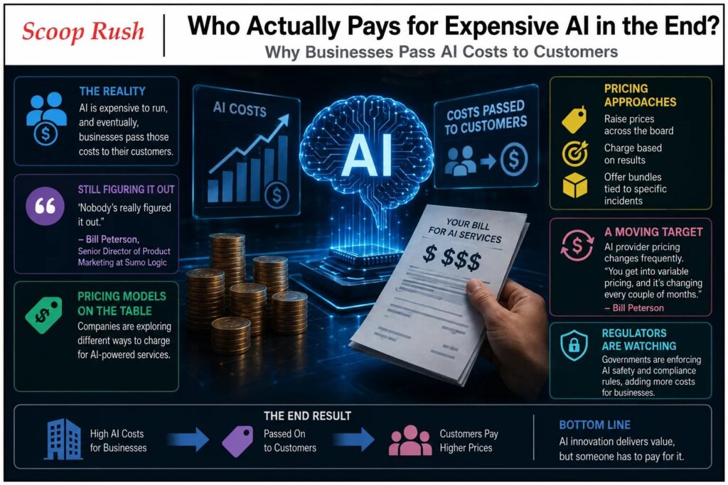 Who Actually Pays for Expensive AI in the End