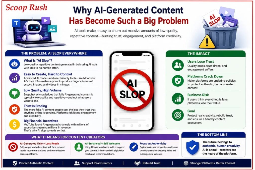 Why AI-Generated Content Has Become Such a Big Problem