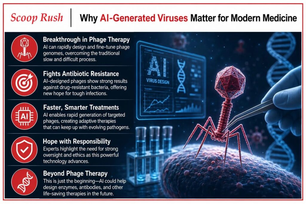 Why AI-Generated Viruses Matter for Modern Medicine
