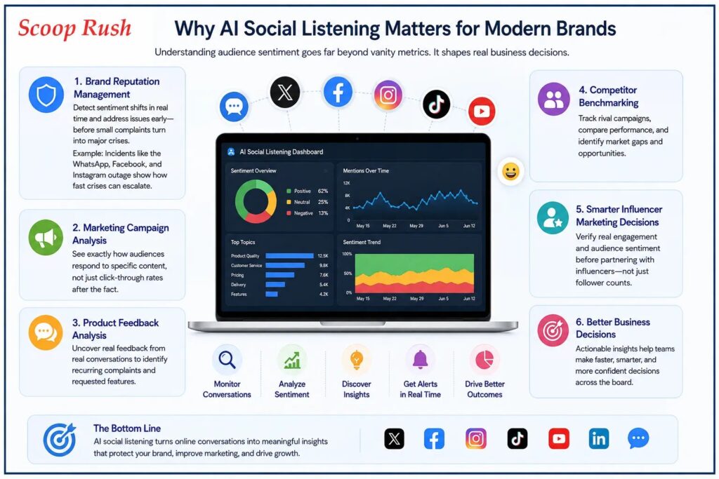 Why AI Social Listening Matters for Modern Brands