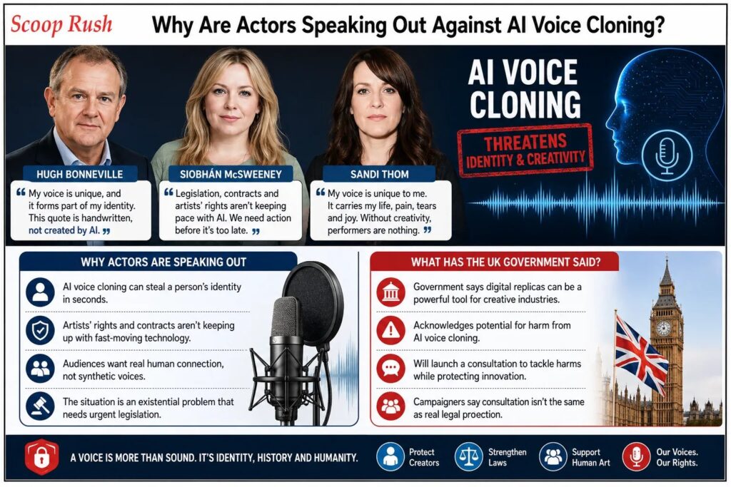 Why Are Actors Speaking Out Against AI Voice Cloning?