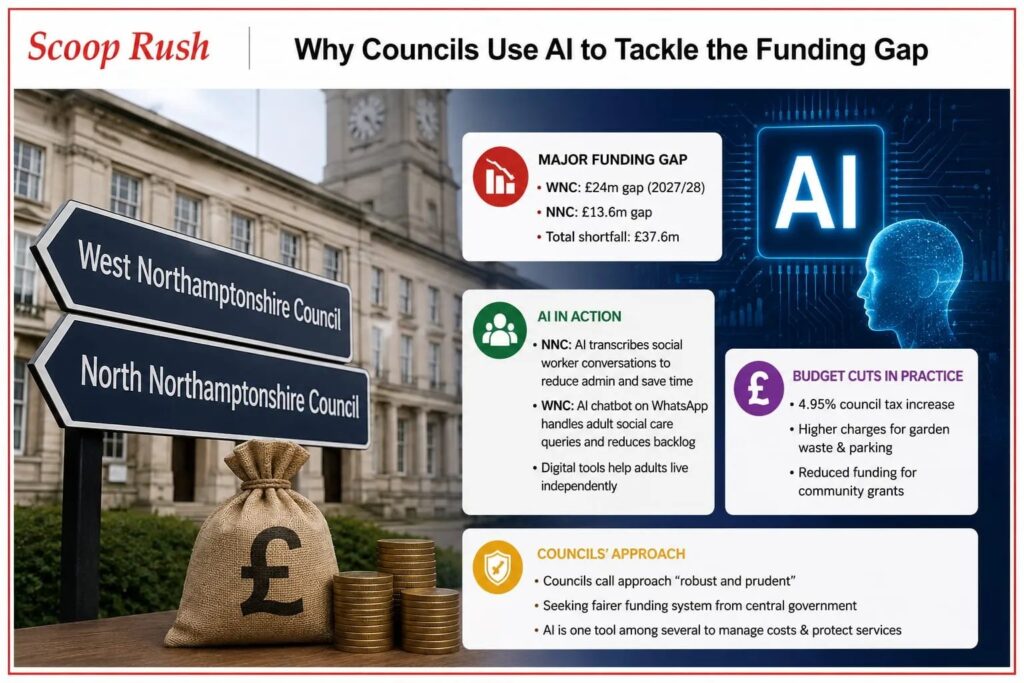 Why Councils Use AI to Tackle the Funding Gap