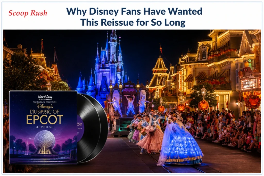Why Disney Fans Have Wanted This Reissue for So Long
