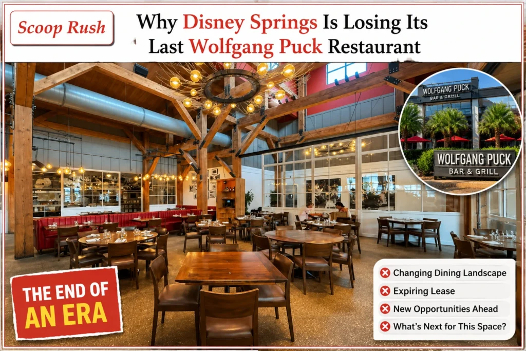 Why Disney Springs Is Losing Its Last Wolfgang Puck Restaurant