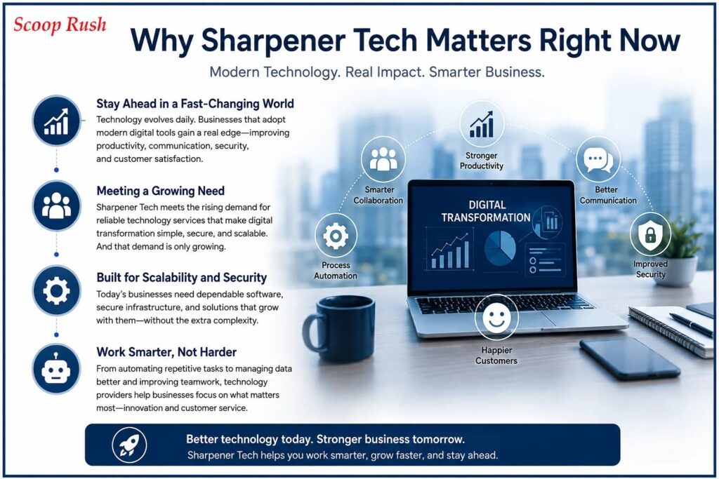 Why Sharpener Tech Matters Right Now