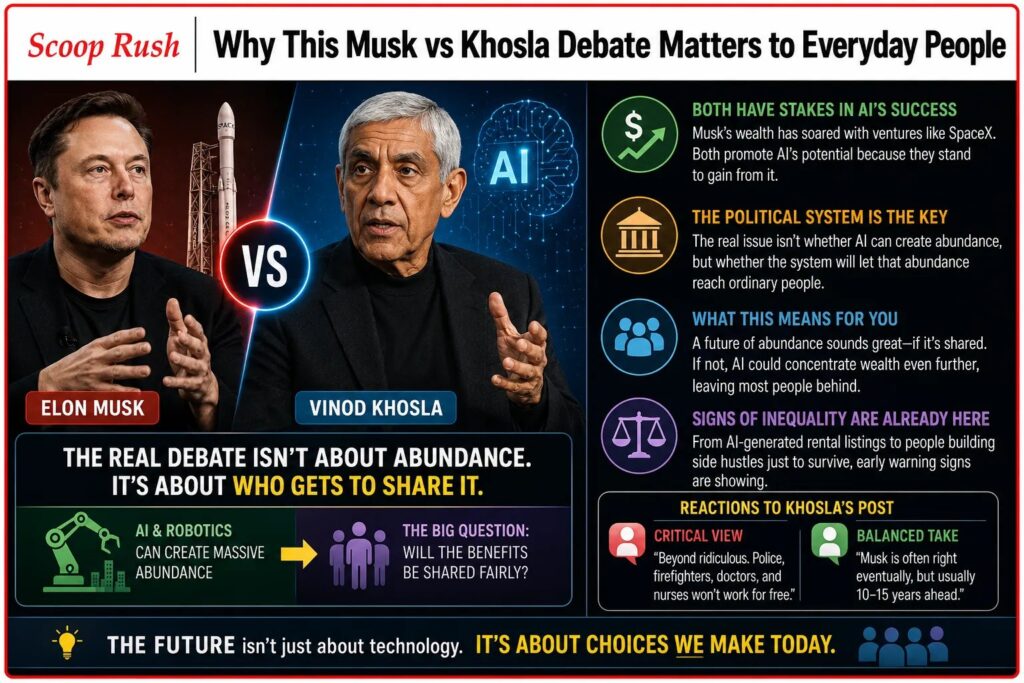 Why This Musk vs Khosla Debate Matters to Everyday People