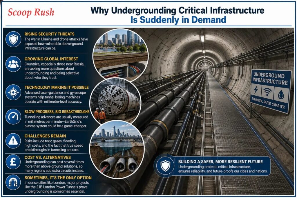 Why Undergrounding Critical Infrastructure Is Suddenly in Demand