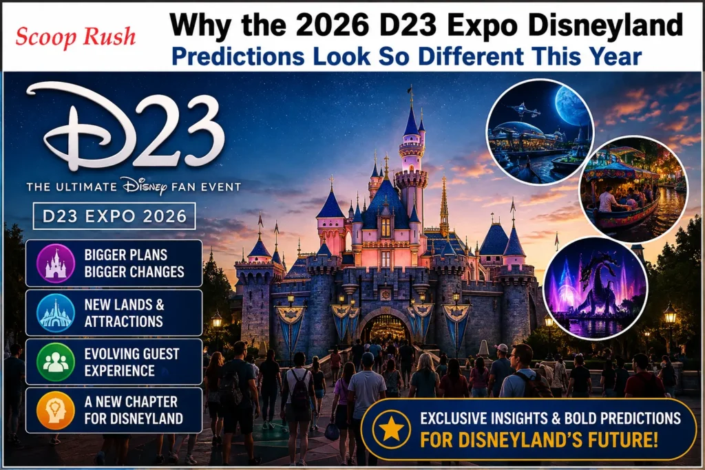 Why the 2026 D23 Expo Disneyland Predictions Look So Different This Year