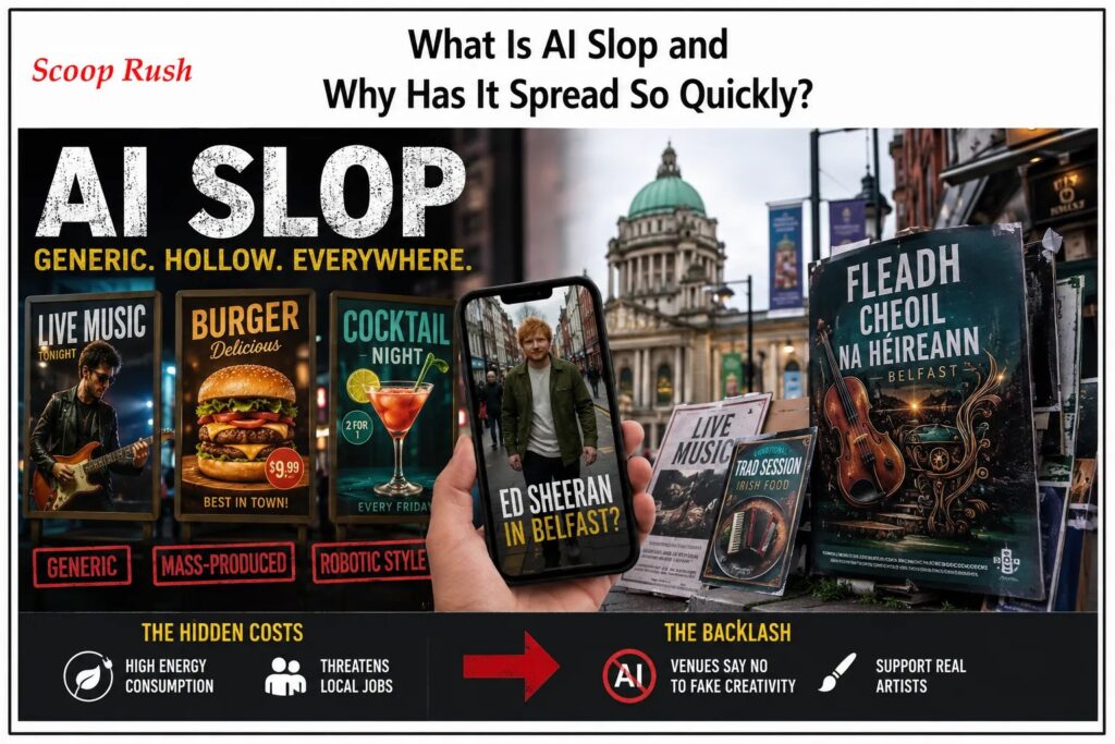 What Is AI Slop and Why Has It Spread So Quickly?