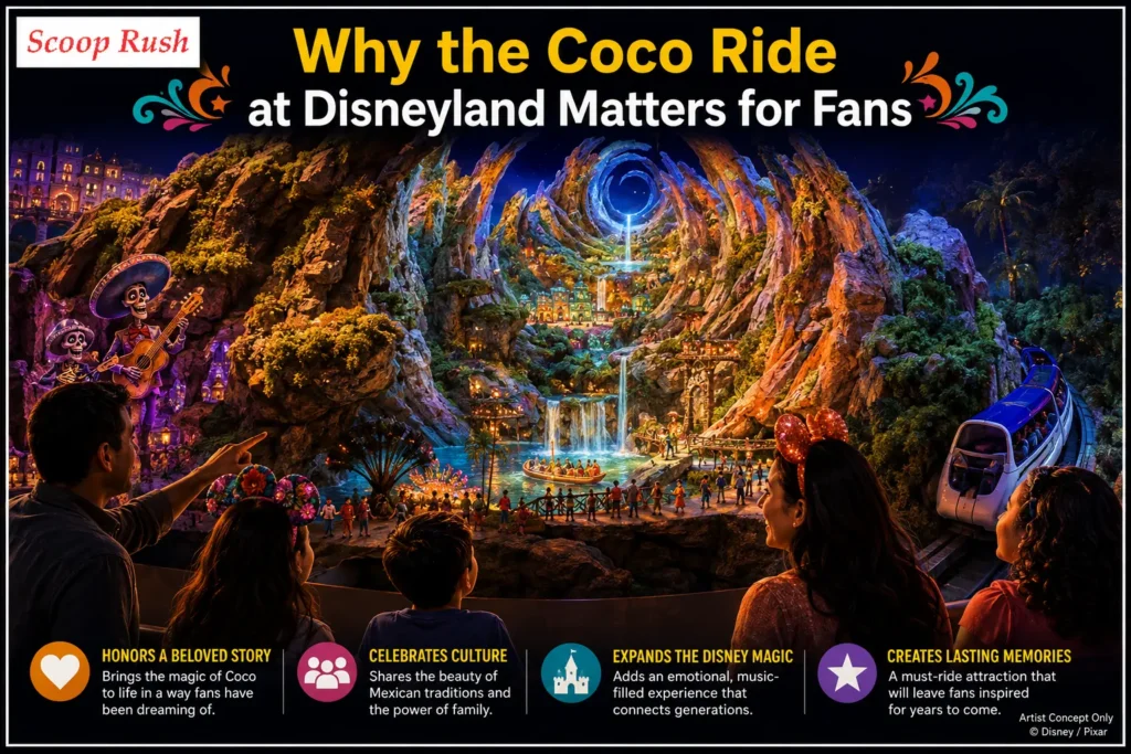 Why the Coco Ride at Disneyland Matters for Fans