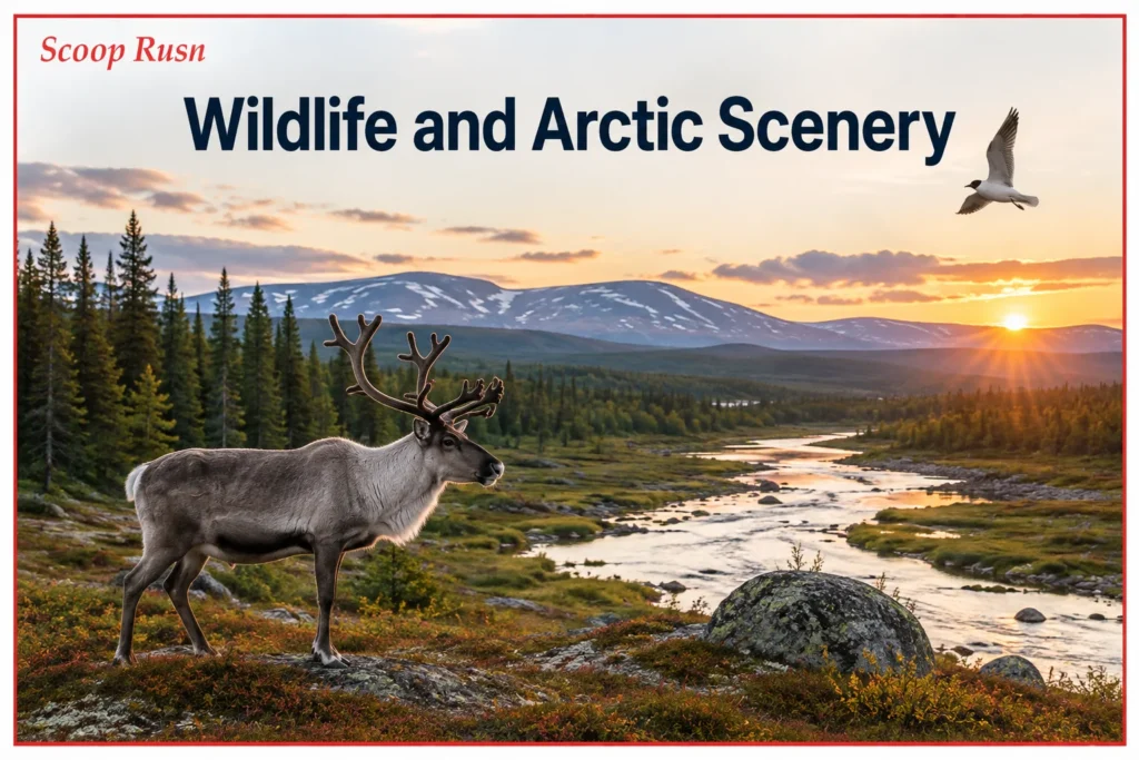 Wildlife-and-Arctic-Scenery