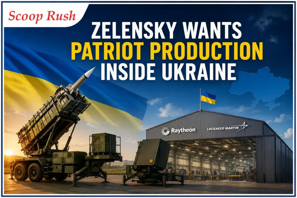 Zelensky-Wants-Patriot-Production-Inside-Ukraine