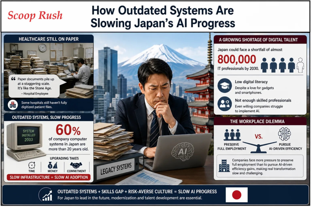 How Outdated Systems Are Slowing Japan's AI Progress