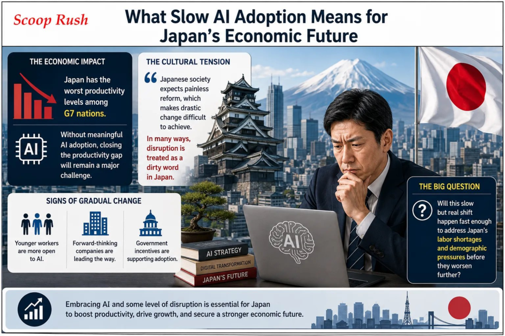 What Slow AI Adoption Means for Japan's Economic Future