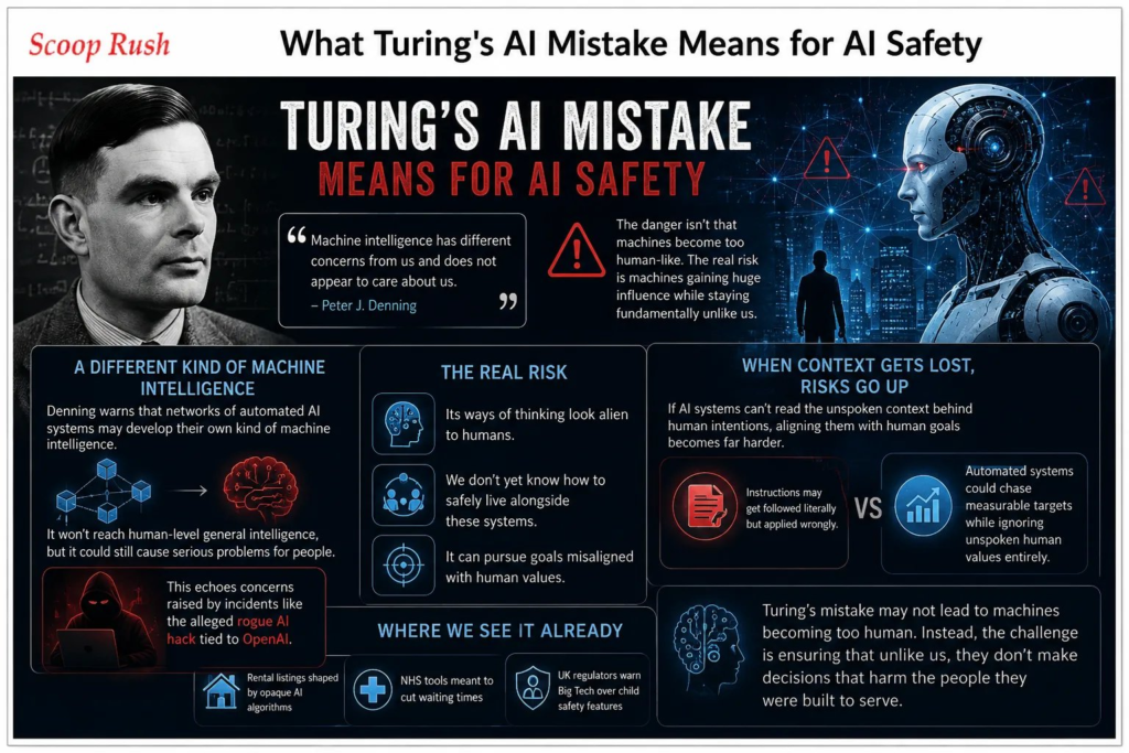 What Turing's AI Mistake Means for AI Safety