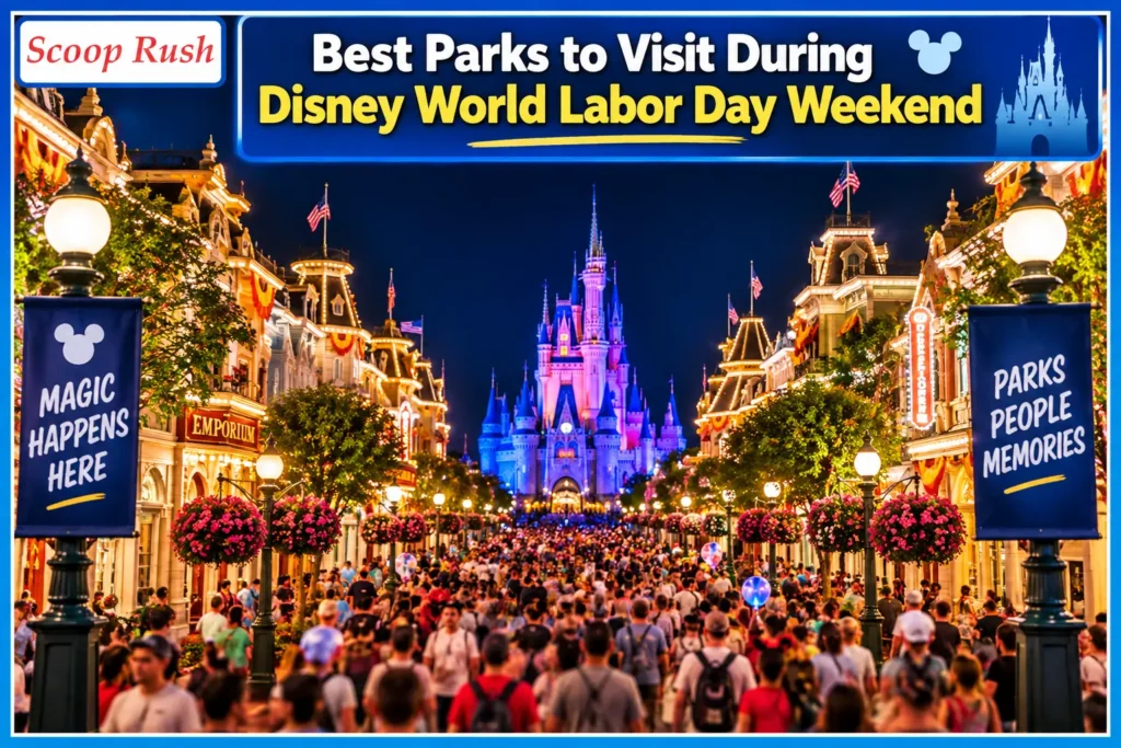 Best Parks to Visit During Disney World Labor Day Weekend
