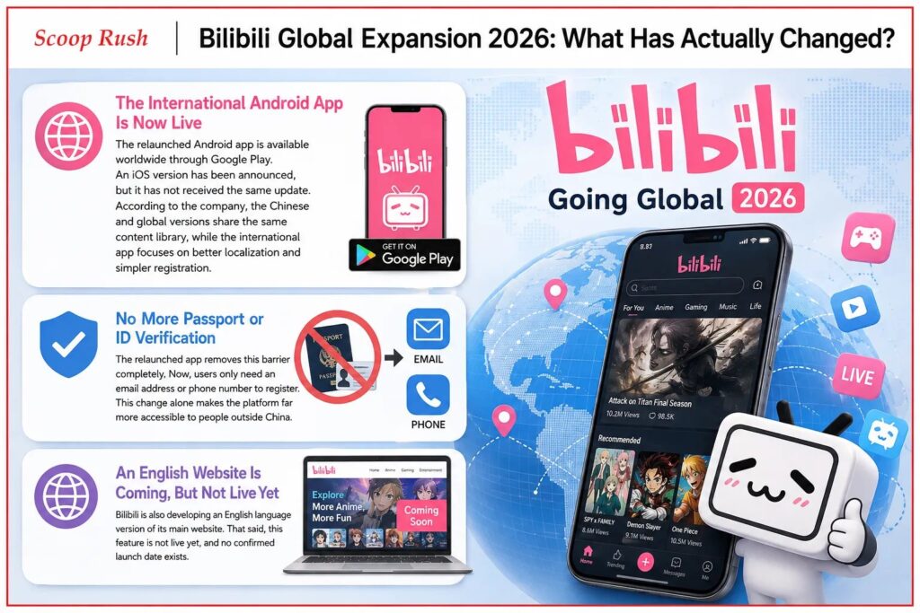 Bilibili Global Expansion 2026: What Has Actually Changed?