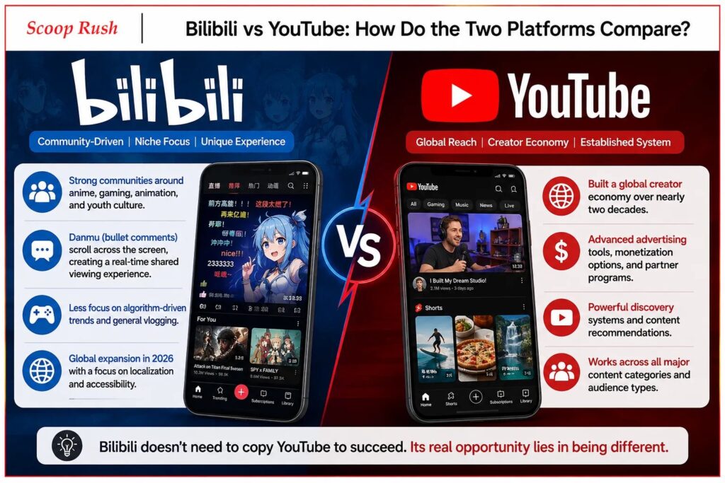 Bilibili vs YouTube: How Do the Two Platforms Compare?