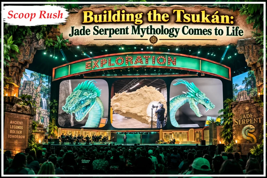 Building the Tsukán: Jade Serpent Mythology Comes to Life