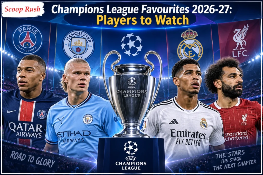 Champions League Favourites 2026-27: Players to Watch